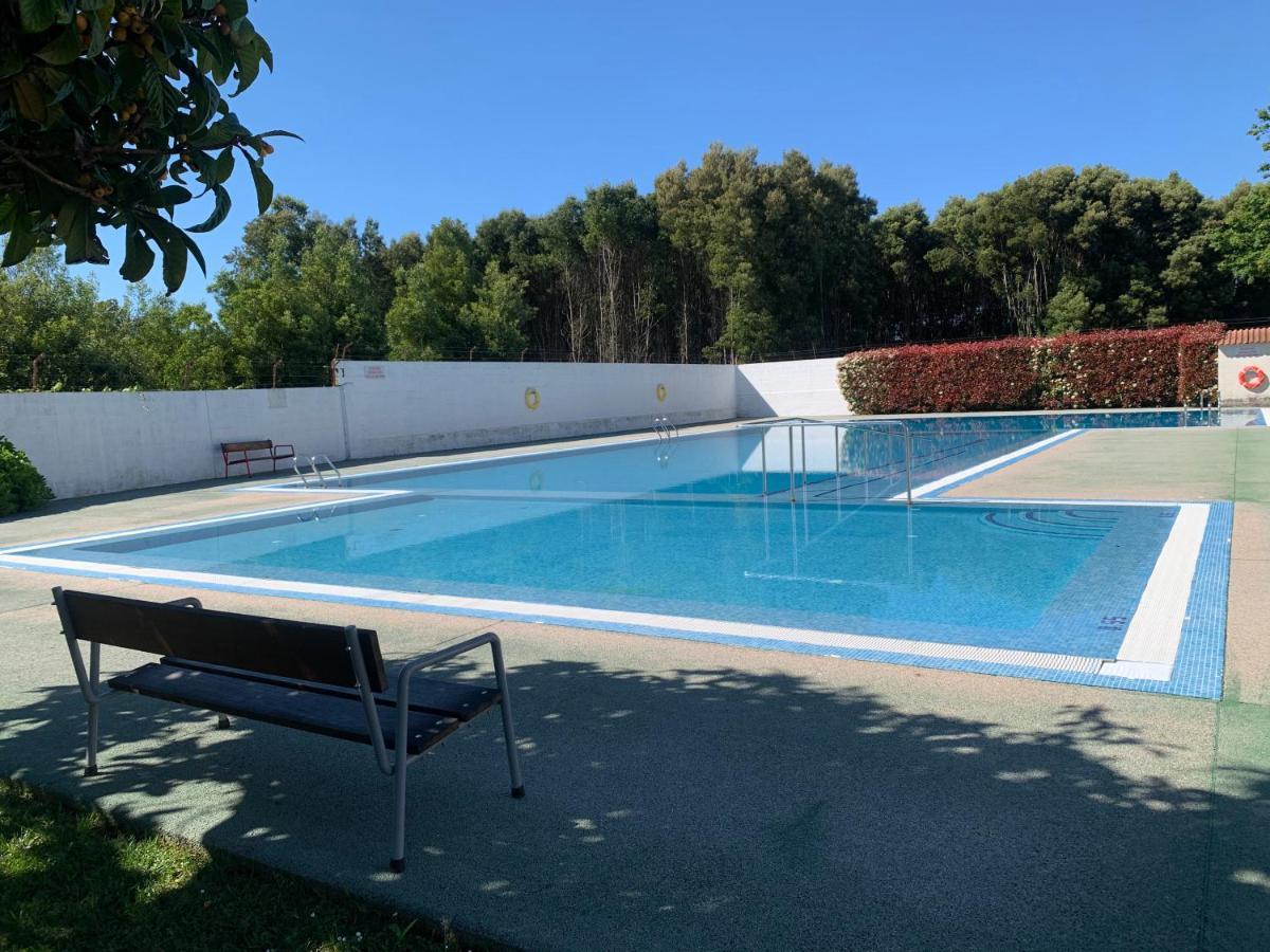 Urbanizacion Con Piscina Arnelas Sanxenxo Extérieur photo