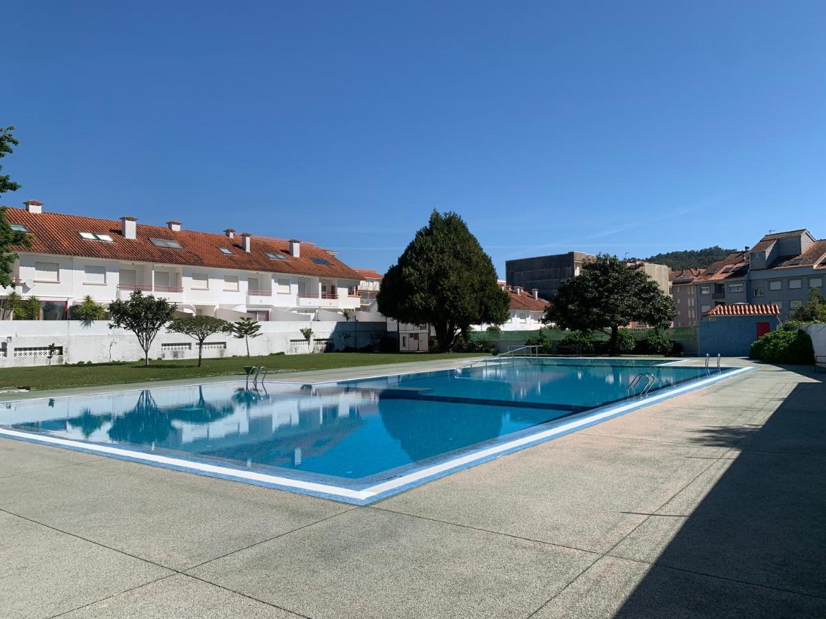Urbanizacion Con Piscina Arnelas Sanxenxo Extérieur photo