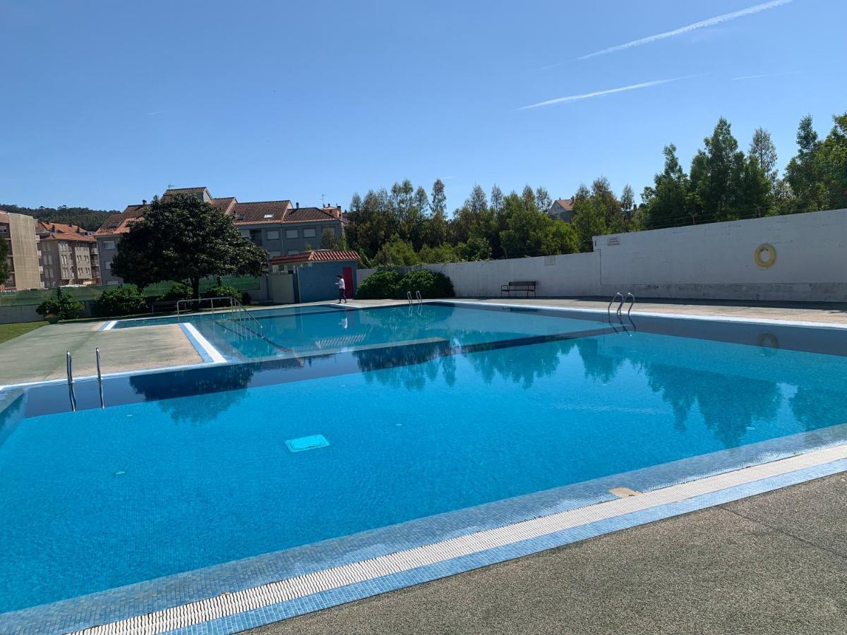 Urbanizacion Con Piscina Arnelas Sanxenxo Extérieur photo