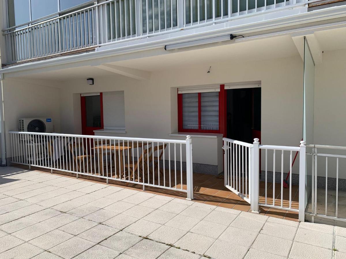 Urbanizacion Con Piscina Arnelas Sanxenxo Extérieur photo